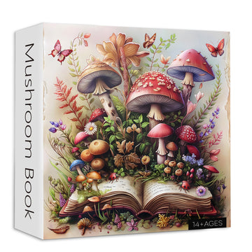 Libro di funghi puzzle puzzle 1000 pezzi